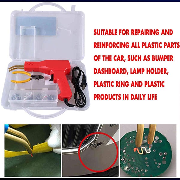 CrackRepairSet, profesionálna zváračská sada na opravu prasklín (200-dielna sada) - Image 6