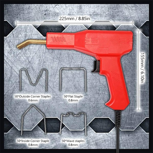 CrackRepairSet, profesionálna zváračská sada na opravu prasklín (200-dielna sada) - Image 9