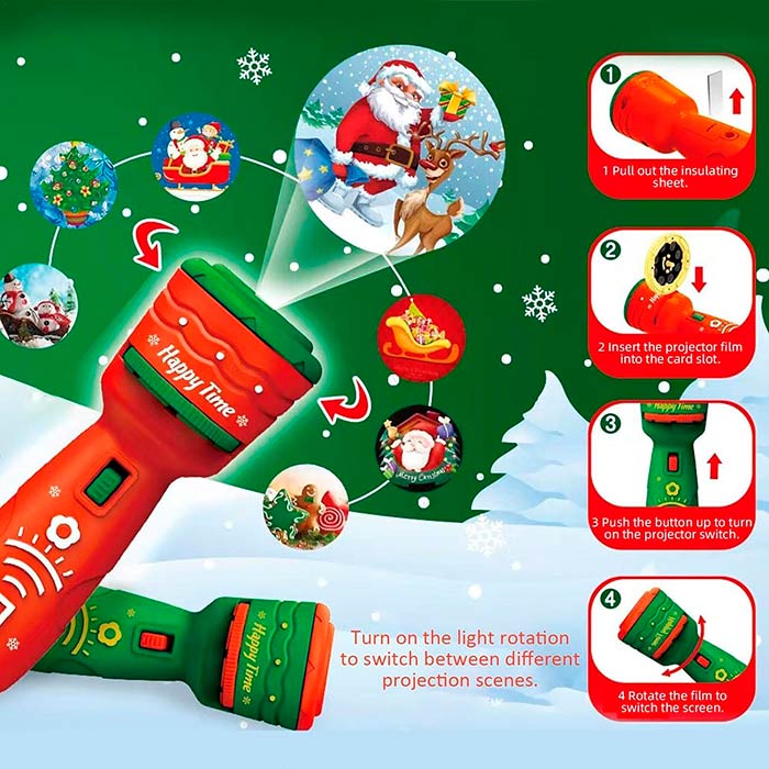 ProjectorSanta, Detský sviatočný projektor - Image 6