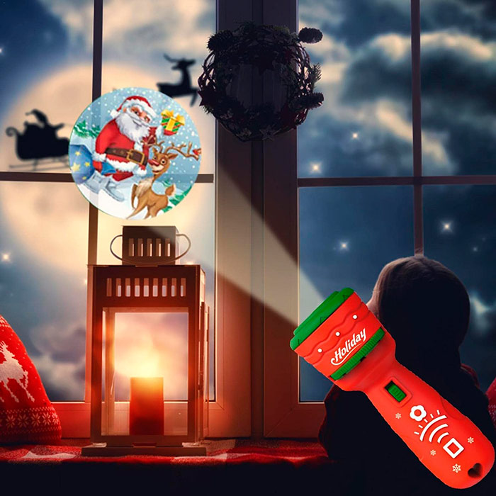 ProjectorSanta, Detský sviatočný projektor - Image 8