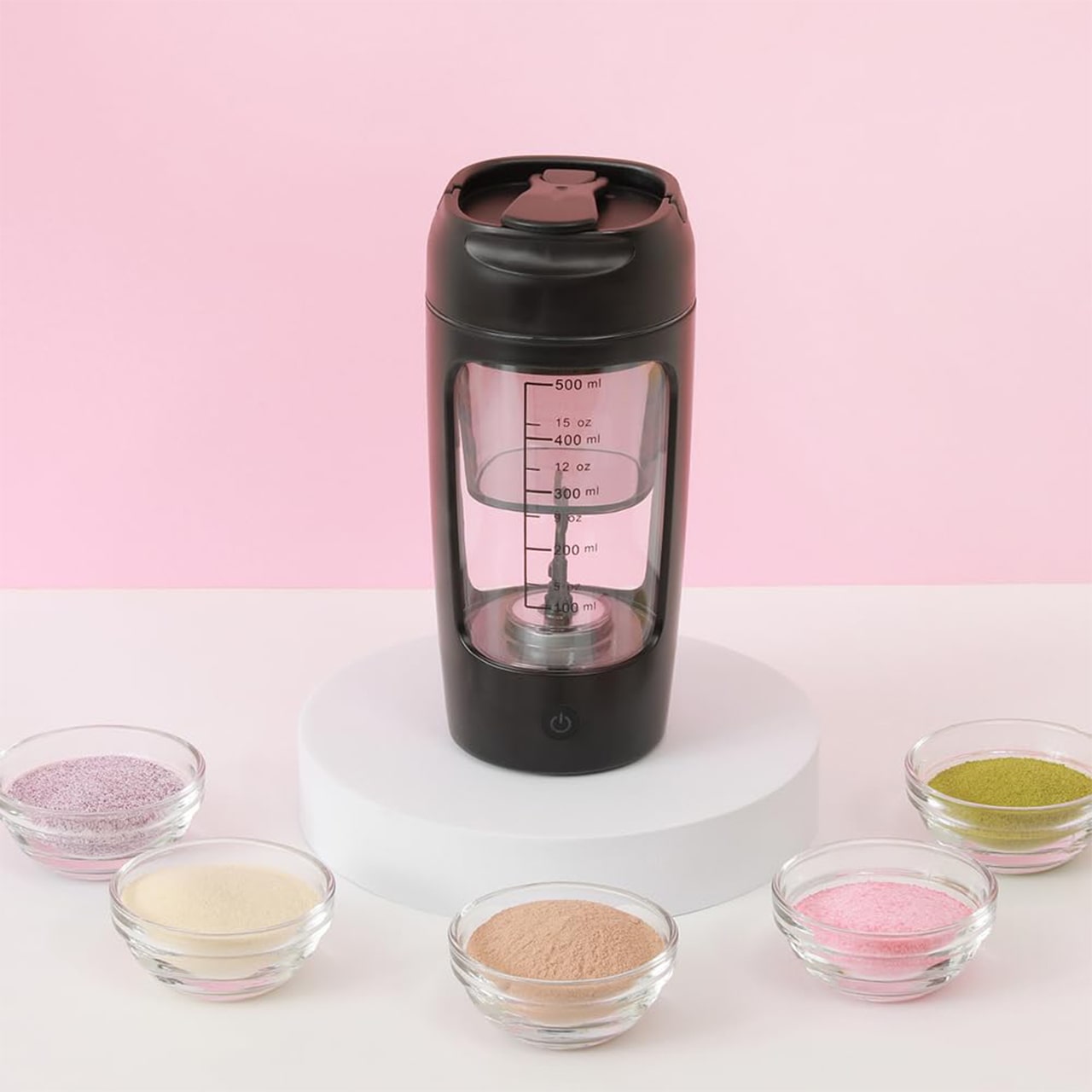 ProteinShaker, elektrický shaker s nádobou, ktorá je zároveň fľašou - Image 9