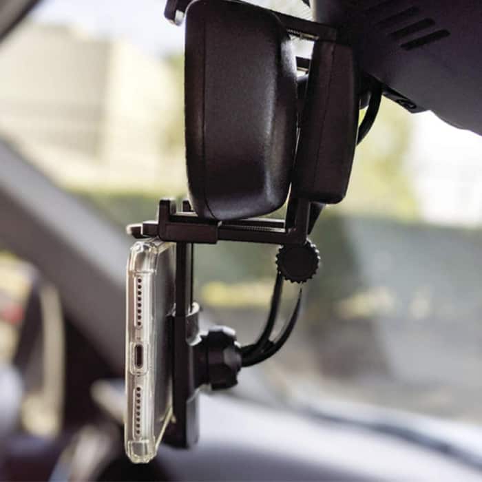 RearHolder, držiak na telefón, ktorý neblokuje výhľad na cestu - Image 2