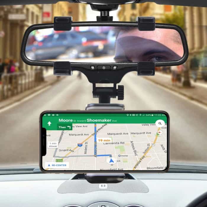 RearHolder, držiak na telefón, ktorý neblokuje výhľad na cestu - Image 3