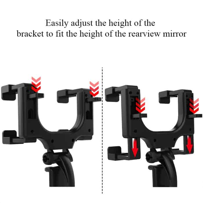 RearHolder, držiak na telefón, ktorý neblokuje výhľad na cestu - Image 6