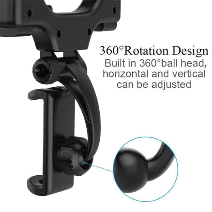 RearHolder, držiak na telefón, ktorý neblokuje výhľad na cestu - Image 10