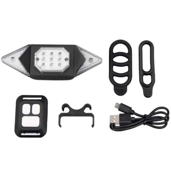 RearLightIndicator, cyklistický indikátor s bezdrôtovým diaľkovým ovládaním - Image 4