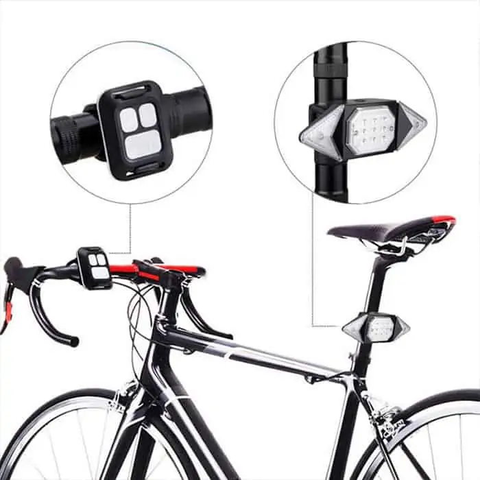 RearLightIndicator, cyklistický indikátor s bezdrôtovým diaľkovým ovládaním - Image 8