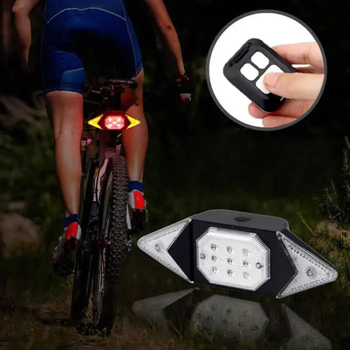 RearLightIndicator, cyklistický indikátor s bezdrôtovým diaľkovým ovládaním - Image 9