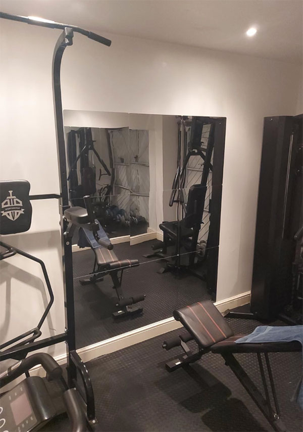 ReflectMirror, nálepky na stenu s efektom zrkadla (4 kusy) - Image 10