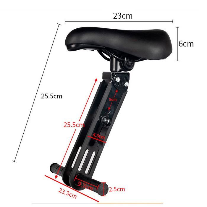 RideSeat, detská sedačka na bicykel - Image 2