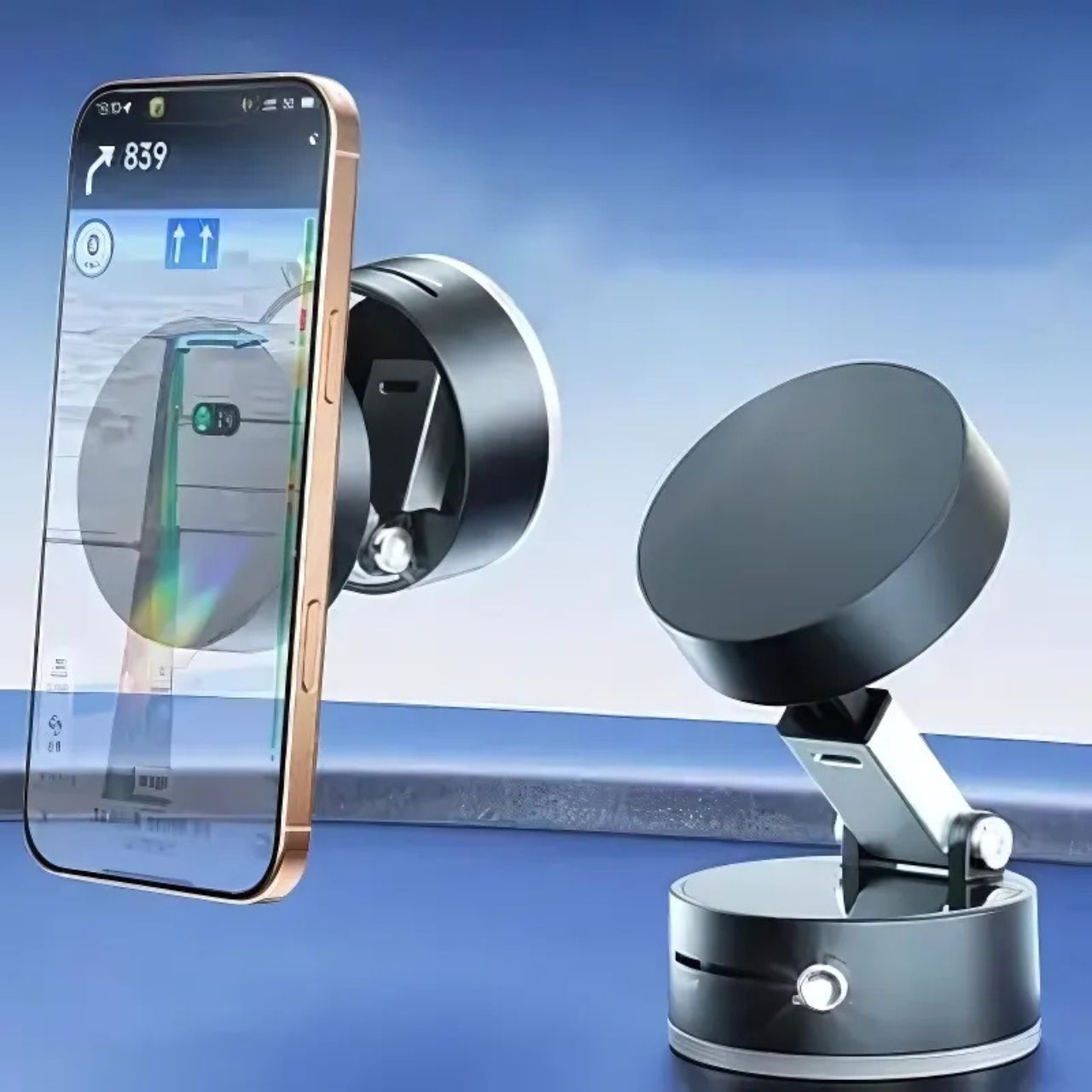 Inovatívna vákuová a magnetická technológia pre dokonalý úchop.