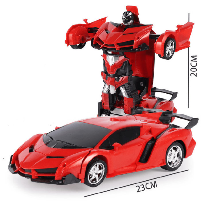 RoboAuto, auto, ktoré sa mení na robota - Image 2