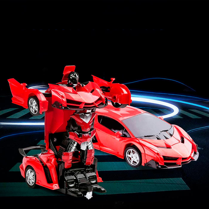 RoboAuto, auto, ktoré sa mení na robota - Image 3
