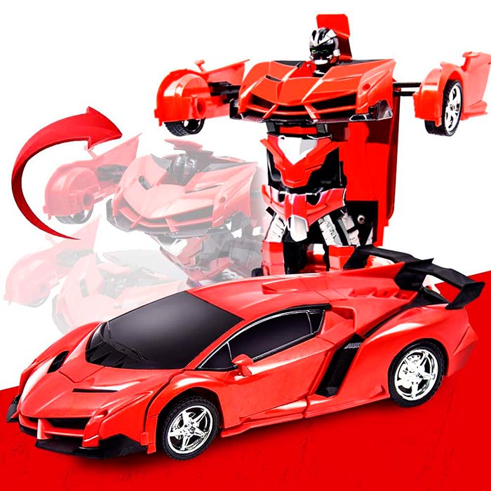 RoboAuto, auto, ktoré sa mení na robota - Image 5
