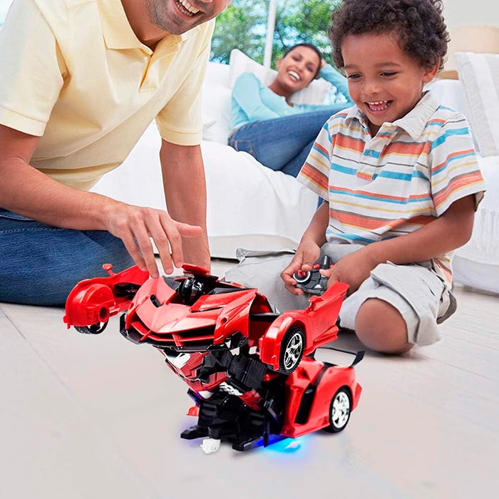 RoboAuto, auto, ktoré sa mení na robota - Image 6