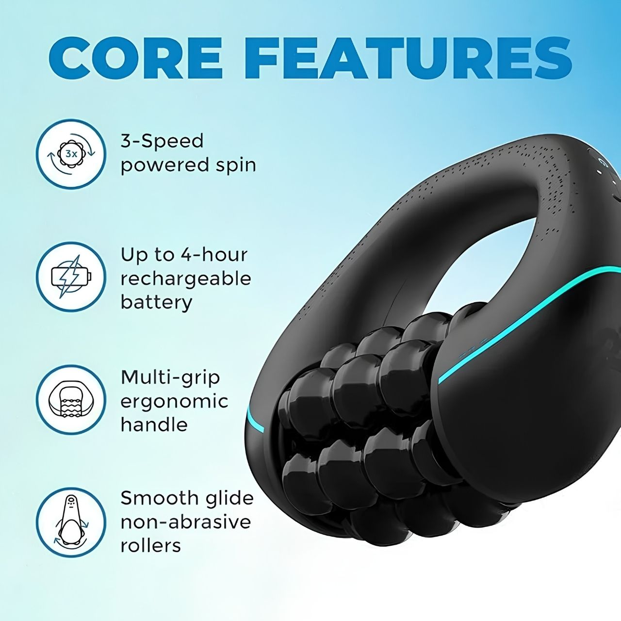 Masážne zariadenie, RollMassager - Image 2
