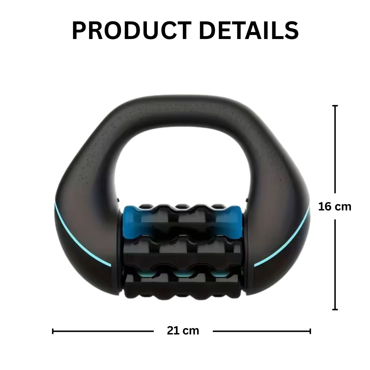 Masážne zariadenie, RollMassager - Image 4