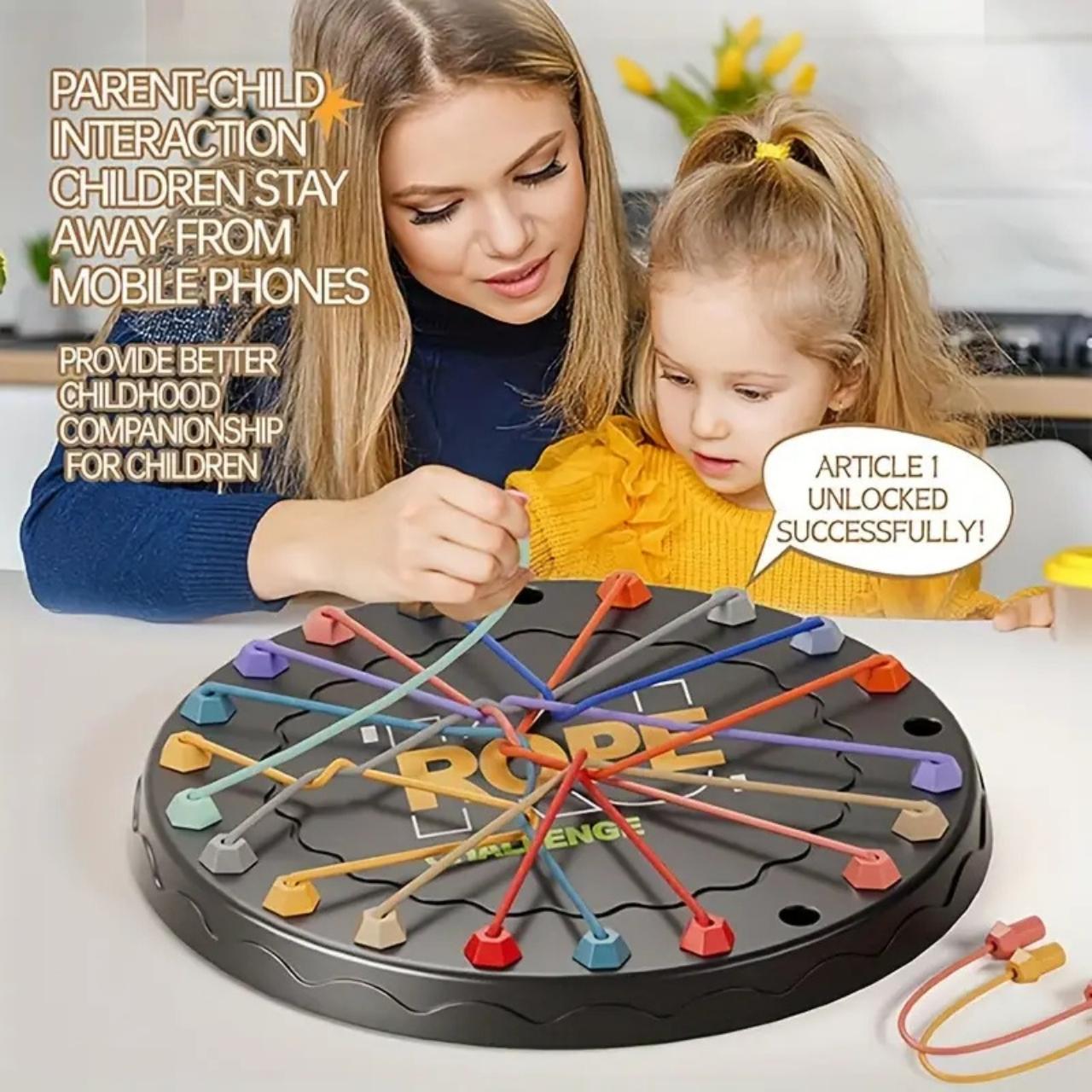 RopeGame, lanová logická hra pre deti a rodičov - Image 4