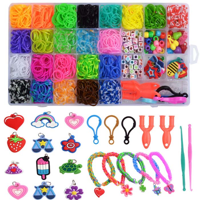 RubberBands, sada na výrobu náramkov, príveskov a iných doplnkov - Image 3