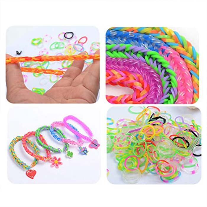 RubberBands, sada na výrobu náramkov, príveskov a iných doplnkov - Image 6