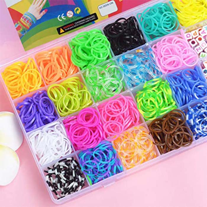 RubberBands, sada na výrobu náramkov, príveskov a iných doplnkov - Image 7