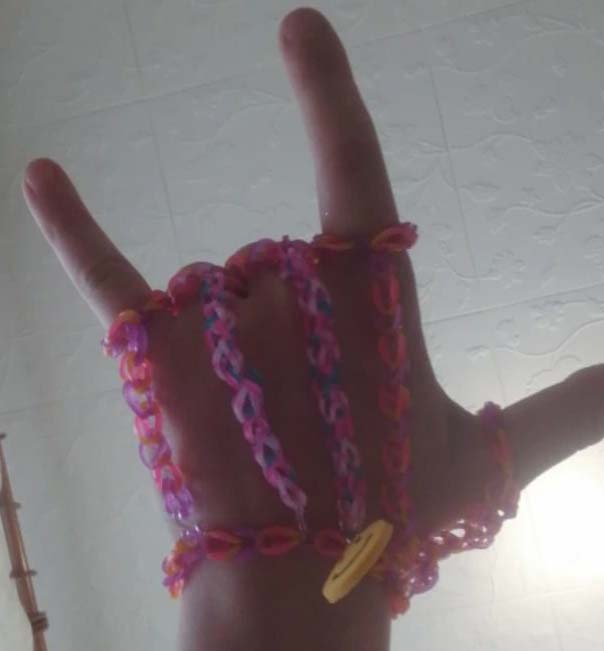 RubberBands, sada na výrobu náramkov, príveskov a iných doplnkov - Image 8