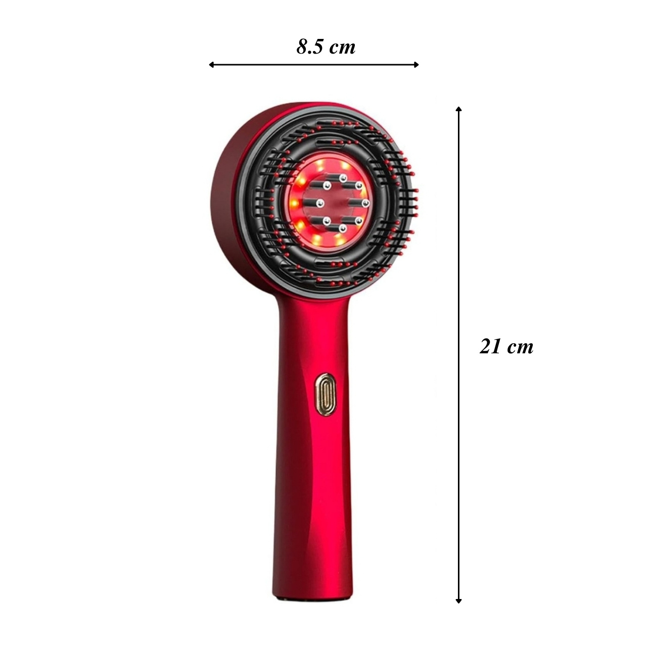 Scalpyx, LED masážna kefa na stimuláciu rastu vlasov - Image 4