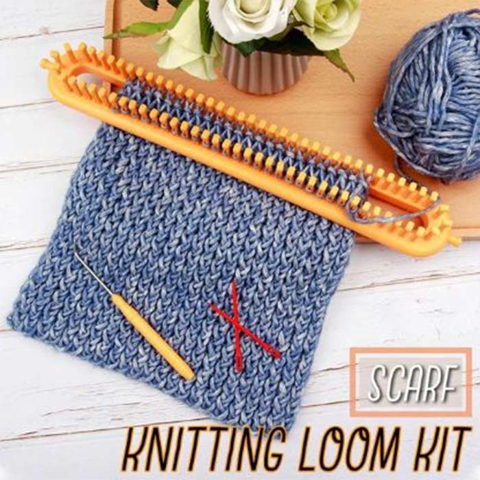 ScarfKit, sada na pletenie - Image 5