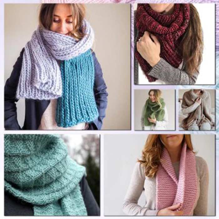 ScarfKit, sada na pletenie - Image 8