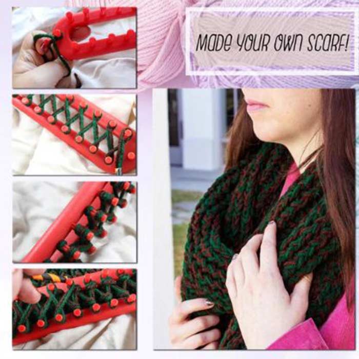 ScarfKit, sada na pletenie - Image 9