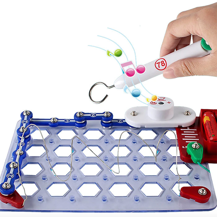 ScienceKit, didaktická hračka, kde dieťa sa učí základy elektriny (17-dielny svet) - Image 3