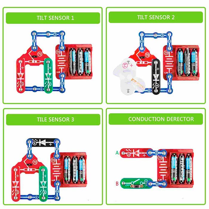 ScienceKit, didaktická hračka, kde dieťa sa učí základy elektriny (17-dielny svet) - Image 6