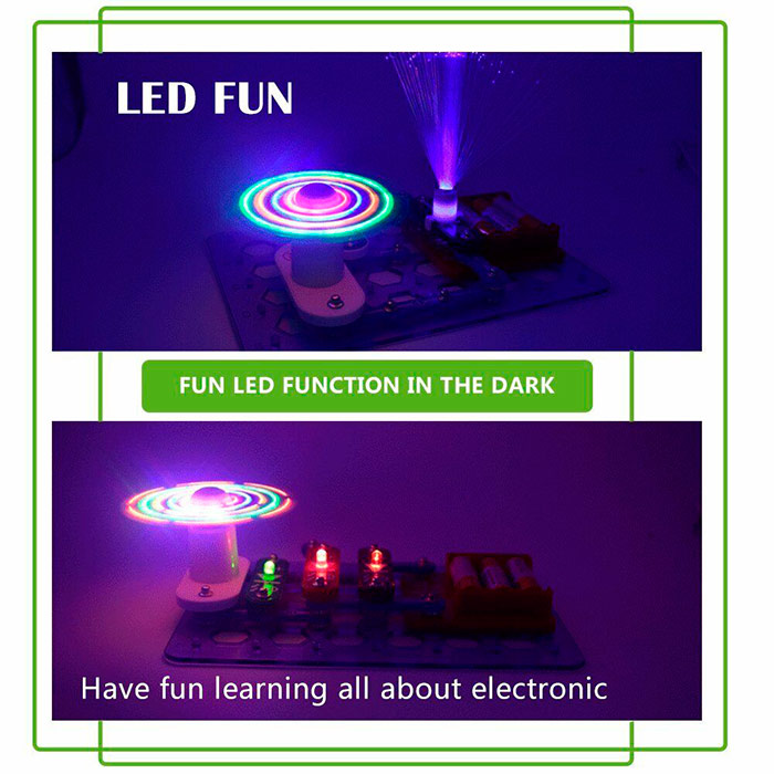 ScienceKit, didaktická hračka, kde dieťa sa učí základy elektriny (17-dielny svet) - Image 7