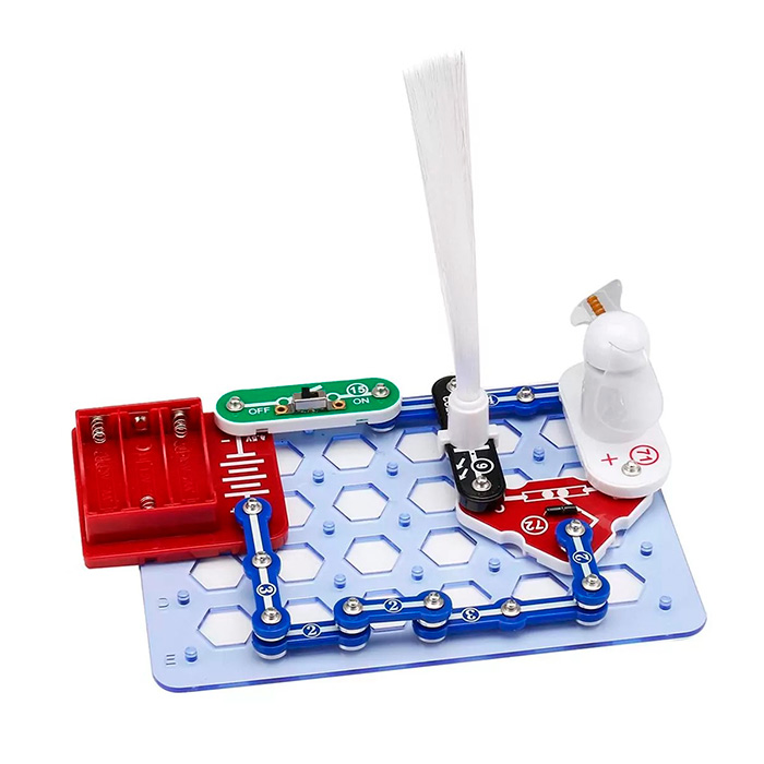 ScienceKit, didaktická hračka, kde dieťa sa učí základy elektriny (17-dielny svet) - Image 8