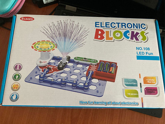 ScienceKit, didaktická hračka, kde dieťa sa učí základy elektriny (17-dielny svet) - Image 9