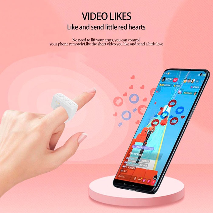 ScrollControl, Bluetooth diaľkové ovládanie s praktickou nabíjacou krabičkou - Image 7