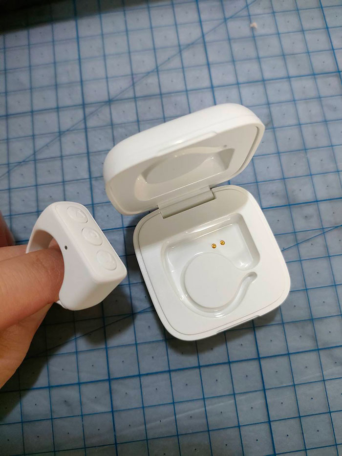ScrollControl, Bluetooth diaľkové ovládanie s praktickou nabíjacou krabičkou - Image 10