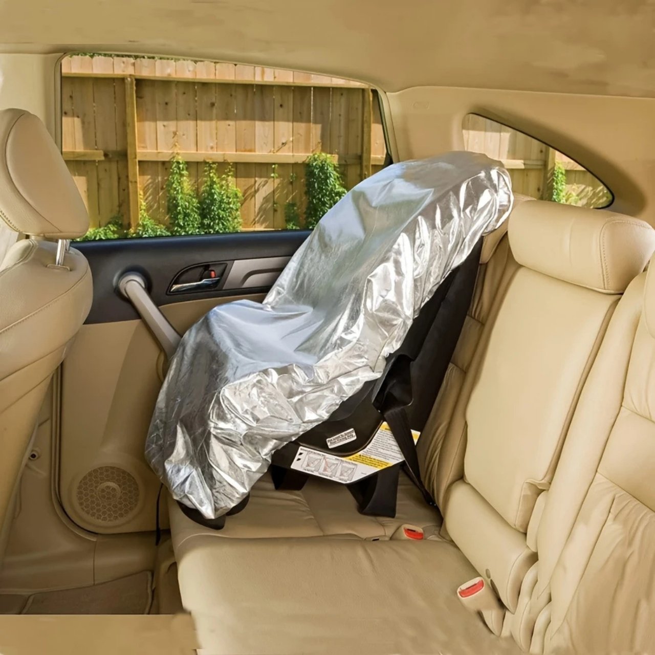 SeatCooler, ochranný poťah proti teplu pre detskú autosedačku - Image 2