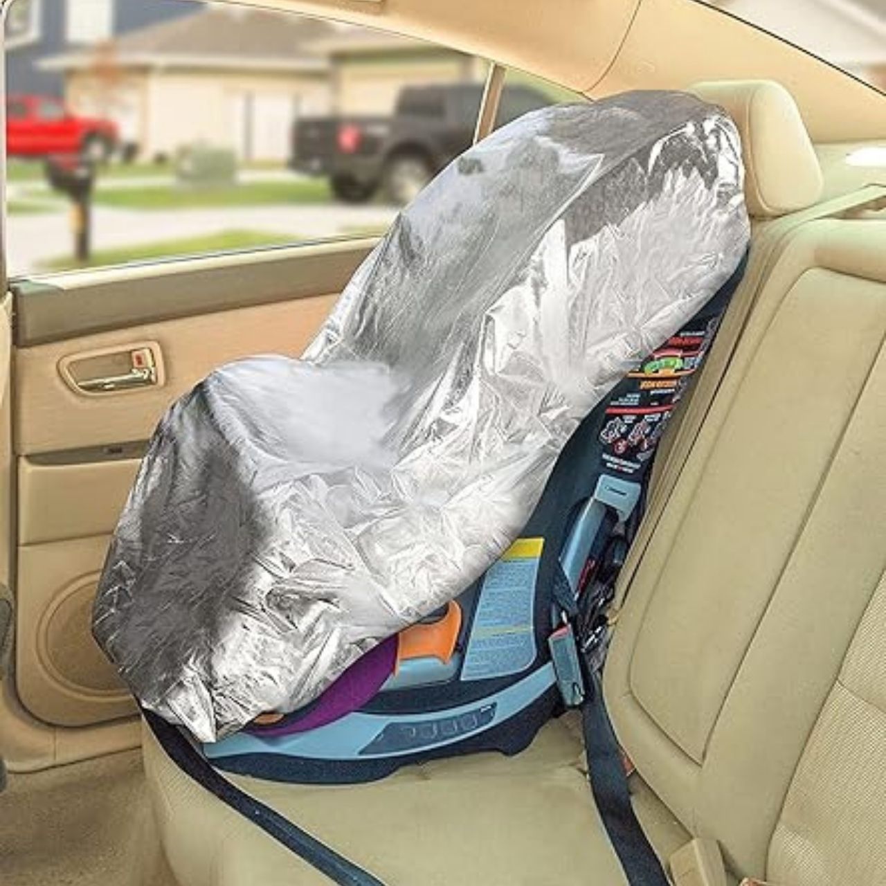 SeatCooler, ochranný poťah proti teplu pre detskú autosedačku - Image 6
