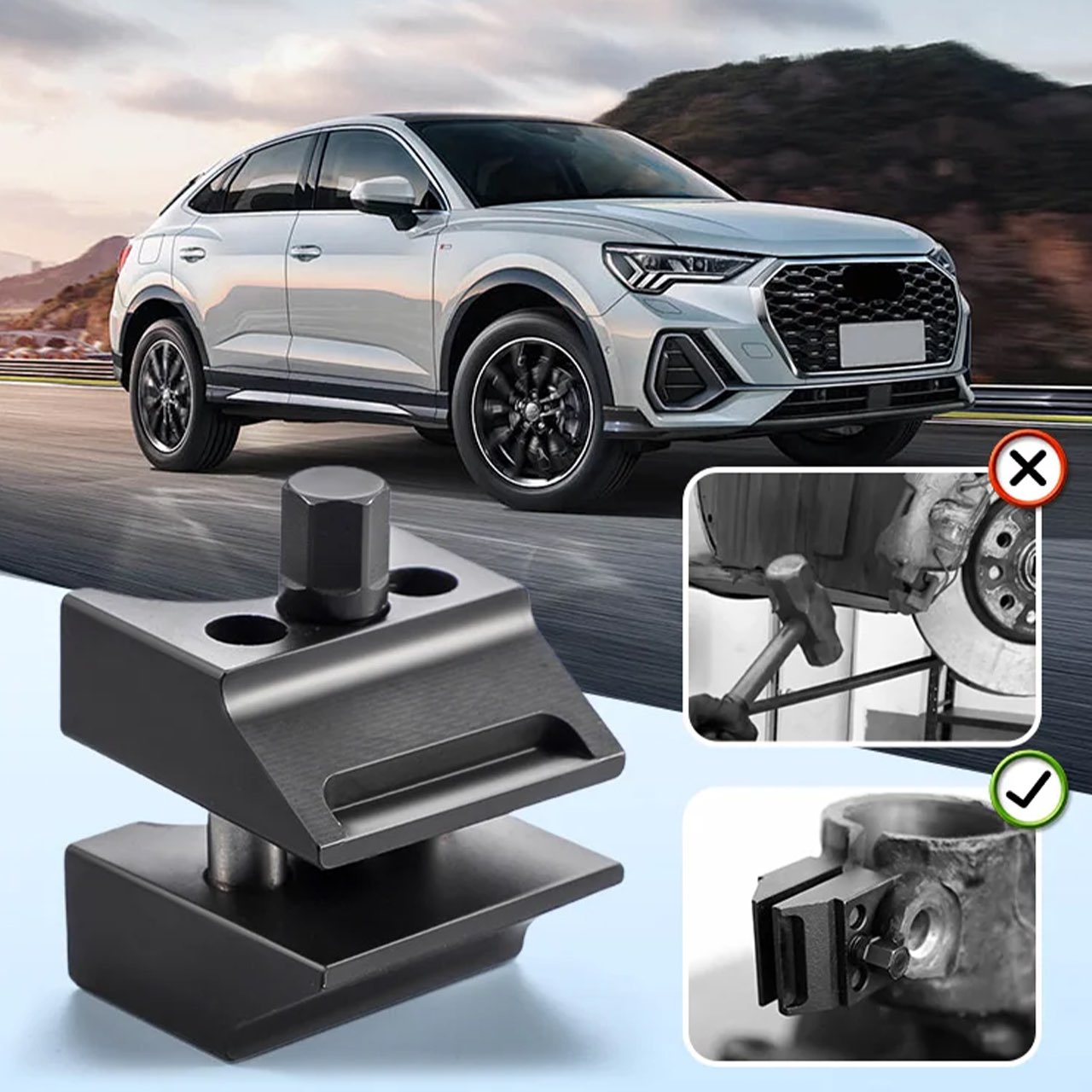 Separator, profesionálny set na oddelenie a predĺženie pružín automobilov - Image 6