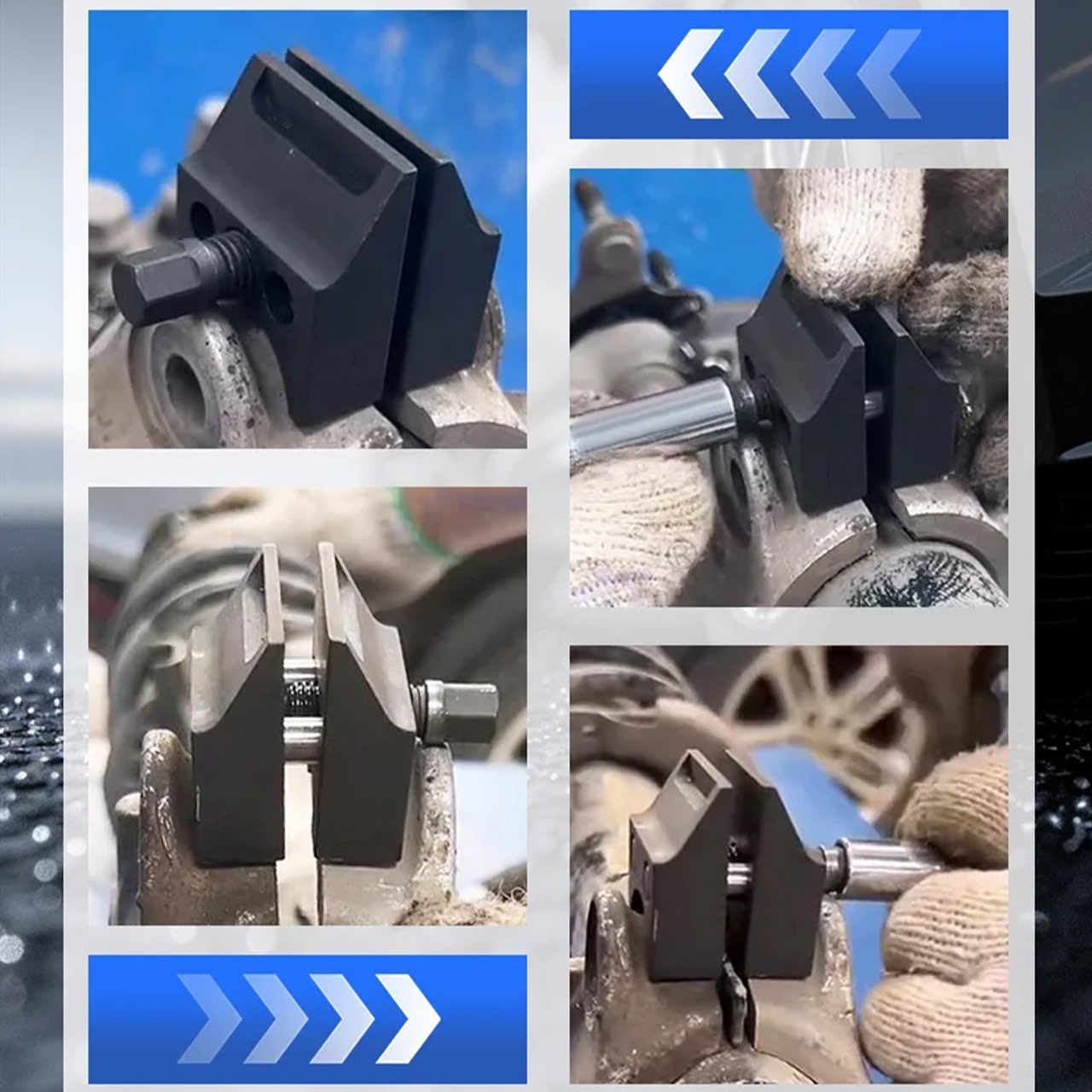 Separator, profesionálny set na oddelenie a predĺženie pružín automobilov - Image 7
