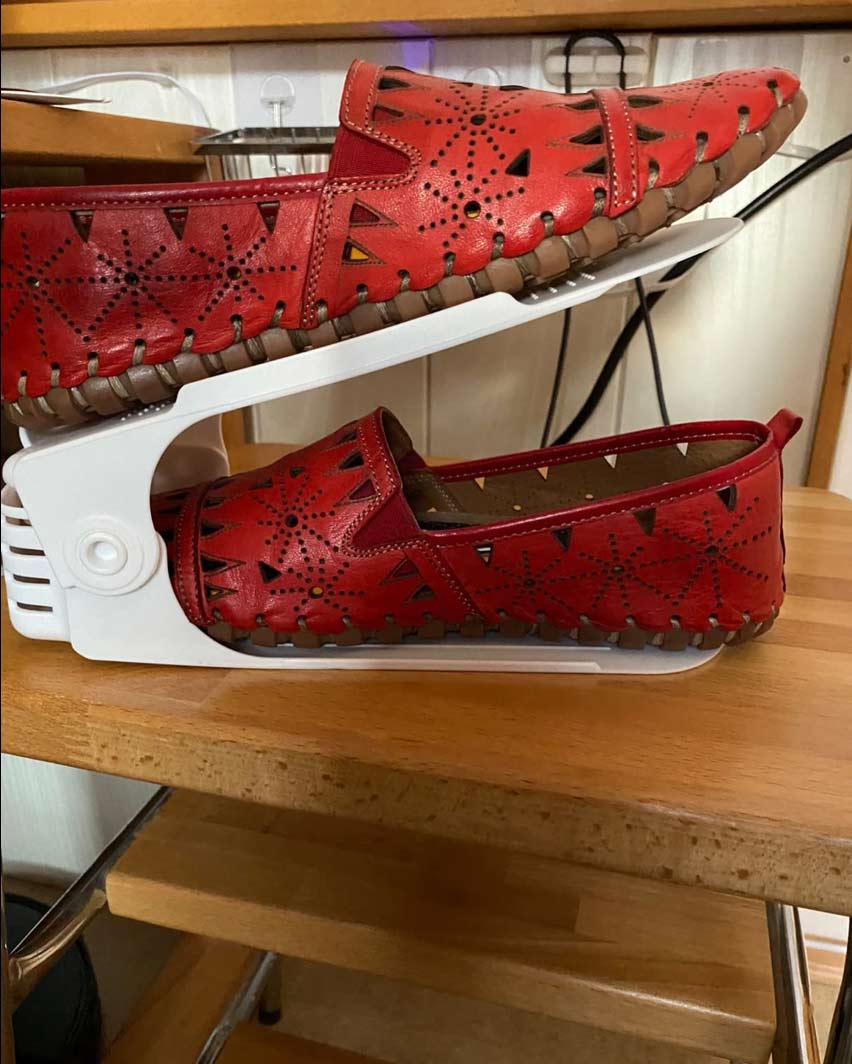 ShoeRack, priestorovo úsporný organizér na topánky (5 kusov) - Image 10