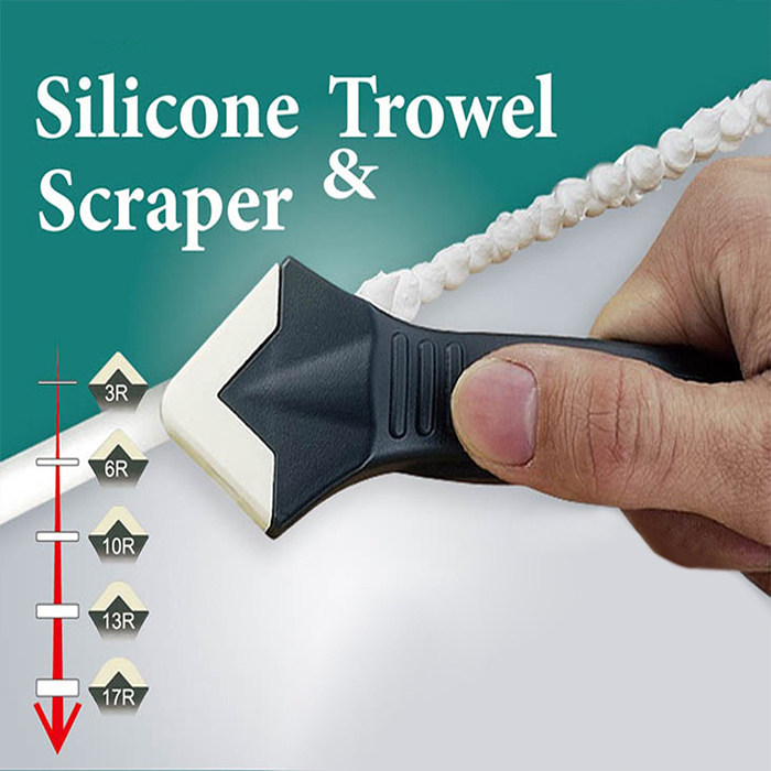 SiliconRemover, pomôcka 5v1 na nános, vyhladenie a odstránenie silikónu - Image 2