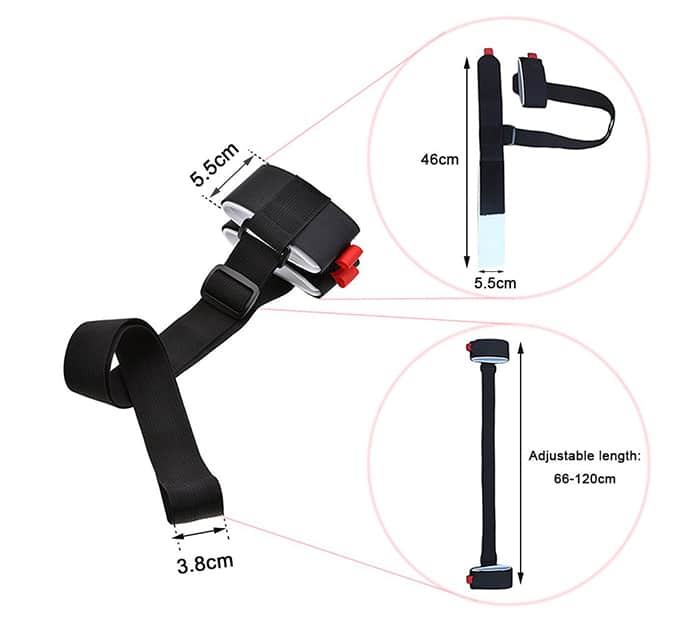 SkiStrap, Ramienko na nosenie lyží - Image 2