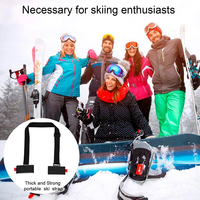 SkiStrap, Ramienko na nosenie lyží - Image 7