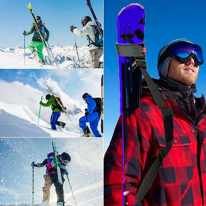 SkiStrap, Ramienko na nosenie lyží - Image 10