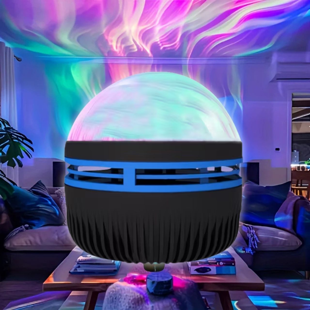 SkyStarry, LED nočná lampa s hviezdnou oblohou