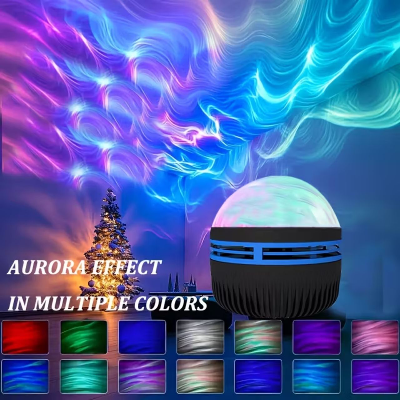 SkyStarry, LED nočná lampa s hviezdnou oblohou - Image 7