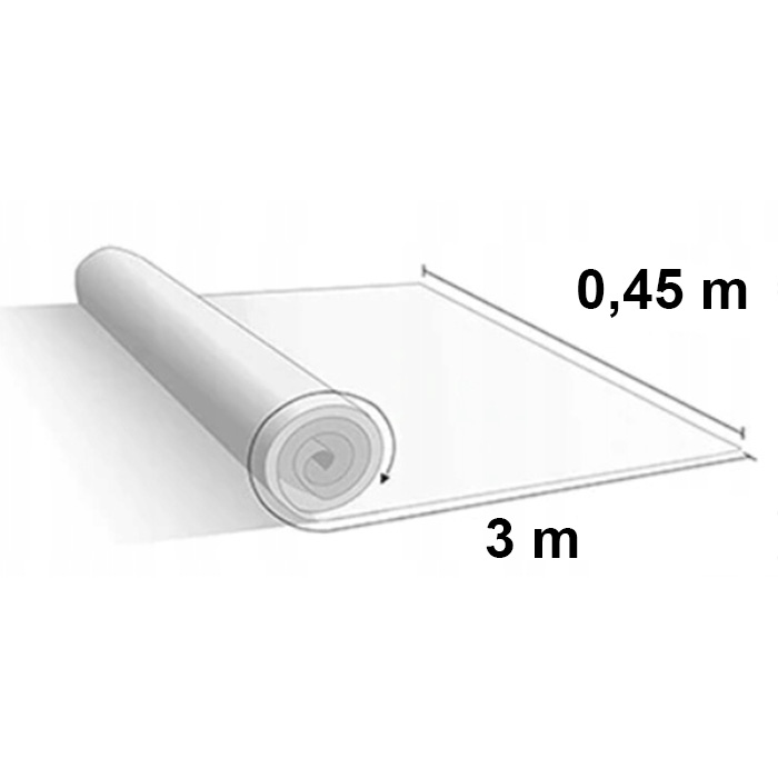 SlatWall, samolepiaca nálepka s vzhľadom prírodného dreva (300 x 45 cm) - Image 2