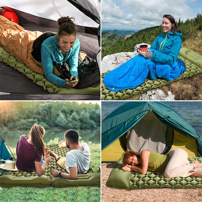 SleepMat, nafukovacia podložka s opierkou hlavy - Image 10